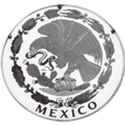 ニューヨークのメインストリー卜に展示された各国のシンボル。メキシコ