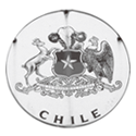 ニューヨークのメインストリー卜に展示された各国のシンボル。チリ